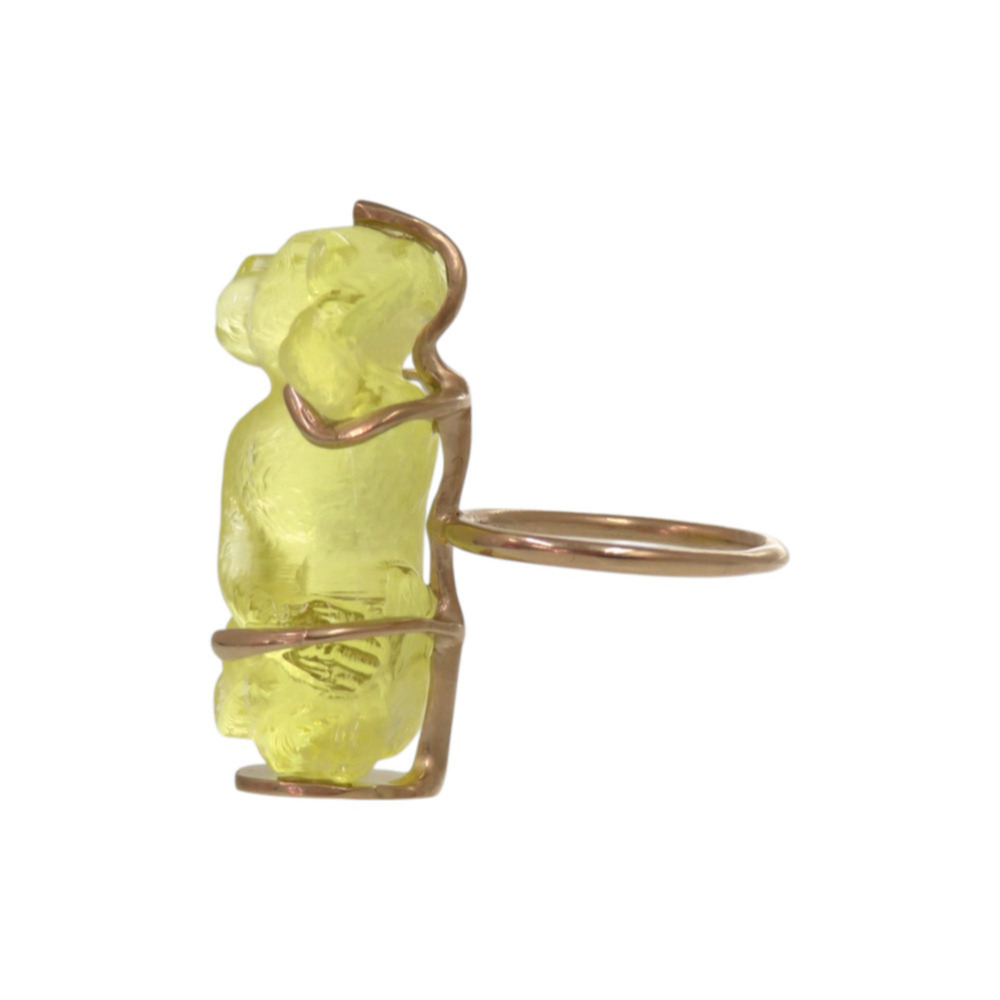 DIOR Yellow Ring - Picture 3 of 7